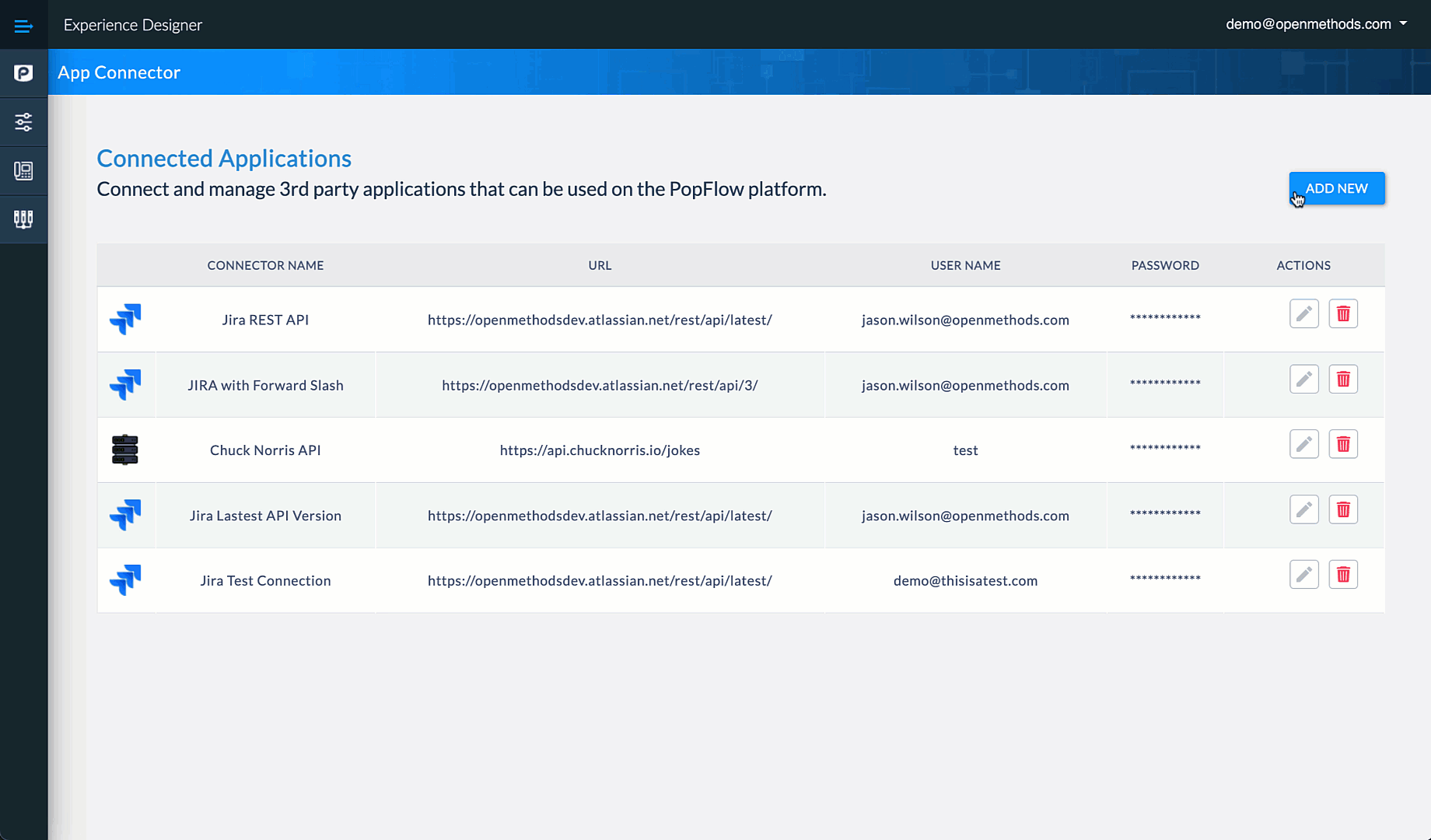 Building a New Connector